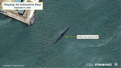 Alertă mondială: Phenianul ar putea lansa o rachetă de la bordul unui submarin