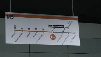 Timpii de aşteptare la metroul Drumul Taberei sunt de 6 minute. Ministrul Transporturilor: Să dea Dumnezeu să avem suficienţi călători