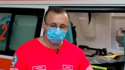Un angajat de pe ambulanţă a povestit cu lux de amănunte despre perioada când a fost infectat cu COVID: 