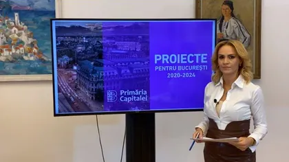Gabriela Firea anunţă noi lucrări în zona Podului Ciurel. 