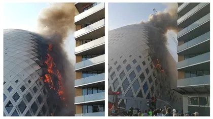 Beirutul, lovit de o nouă tragedie. Incendiu de proporţii în capitala Libanului