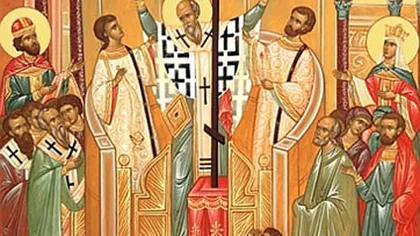 CALENDAR ORTODOX 14 SEPTEMBRIE 2020 Sărbătoare cu cruce roşie: Înălţarea Sfintei Cruci. Rugăciune puternică de ajutor la vreme de necaz