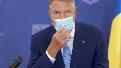 Klaus Iohannis nu s-a testat deloc de coronavirus! Motivul invocat de preşedinte