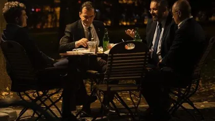 Ludovic Orban şi Nicuşor Dan, întâlnire nocturnă în Parcul IOR. Au mâncat mici şi au discutat despre alegeri