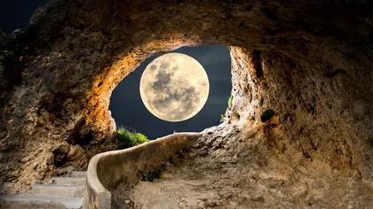 Luna plina a Vanatorului. 1 octombrie 2020. Ritual pentru Luna plina in Berbec