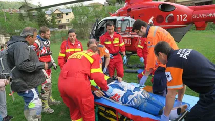 Accidente grave pe şosele din România. Nouă persoane au fost rănite. Elicopterul SMURD, solicitat
