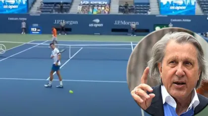 Ilie Năstase, reacţie fabuloasă despre descalificarea lui Novak Djokovic de la US Open 2020. 