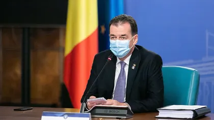 Ludovic Orban: Rata incidenţei cumulate de transmitere a coronavirusului în Bucureşti este sub 1,5