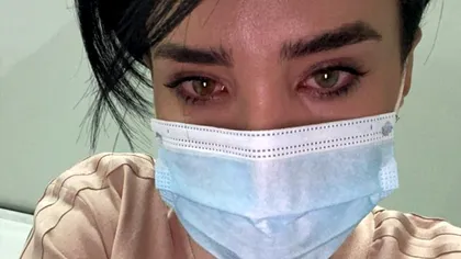 Adelina Pestriţu a anunţat pe Instagram că are coronavirus VIDEO