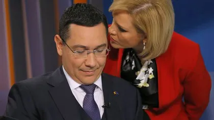 Mesajul lui Victor Ponta dupa atacul Gabrielei Firea: 