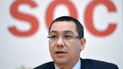 Victor Ponta explică de ce a pierdut alegerile: 