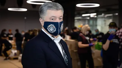 Fostul preşedinte al Ucrainei Petro Poroşenko, testat cu coronavirus