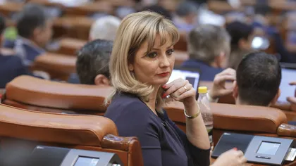 Roxana Paţurcă, senatoarea exclusă din PSD: 
