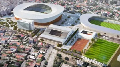 România va avea încă un stadion modern! Va purta numele lui Gheorghe Hagi şi va fi inspirat din valurile mării