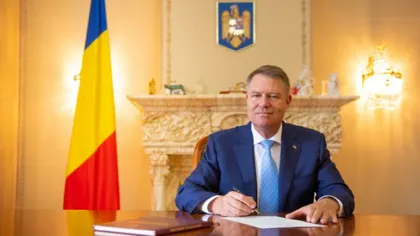 Klaus Iohannis a semnat decretul de eliberare din funcţie a Giorgianei Hosu, şefa DIICOT