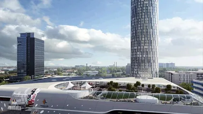 SkyTower, cea mai înaltă clădire de birouri din România, este închiriată în proporţie de 94% în acest moment
