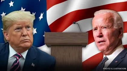 ALEGERI SUA 2020. Donald Trump vs. Joe Biden, prima confruntare directă din războiul pentru Casa Albă, în această noapte LIVE VIDEO