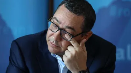 Victor Ponta anunţă că duminică se va testa pentru COVID-19. Până la primirea rezultatului nu va mai participa la acţiuni de campanie