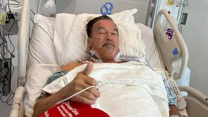 Arnold Schwarzenegger se simte fantastic, după ce a suferit o operaţie pe inimă