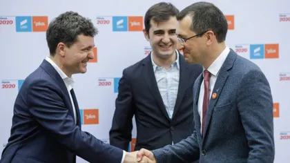 Ruptură între Nicuşor Dan şi viitorul viceprimar Vlad Voiculescu: 