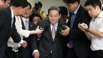 Preşedintele grupului Samsung a murit. Lee Kun-hee este omul care a transformat afacerea în imperiu