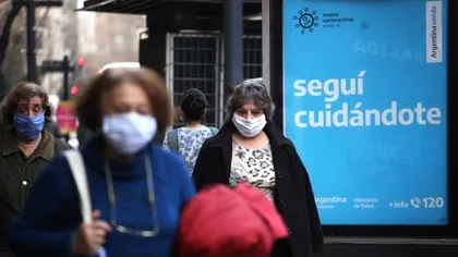 Coronavirus. Argentina a intrat în Top 5 mondial al infecţiilor, la nivel global s-au depăşit 40,6 milioane de cazuri