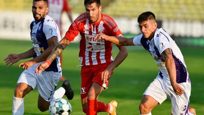 FC Argeş a obţinut prima victorie în acest sezon de Liga I. Rezultatele şi programul etapei a 7-a