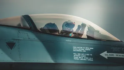 Încă două avioane de vânătoare F-16 au ajuns în ţară din Portugalia. MApN anunţă şi testarea primei baterii de rachete sol-aer PATRIOT