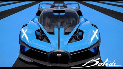 Bugatti prezintă bolidul care poate atinge o viteză maximă de 480 km pe oră. Cât va costa maşina concepută pentru circuit