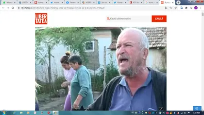 Bunicul Luizei Melencu ameninţă că intră în greva foamei. Ce spune acesta despre atitudinea lui Gheorghe Dincă, la proces