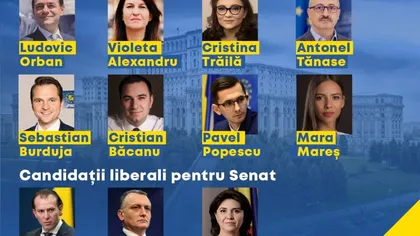 Candidaţii PNL la alegerile parlamentare 2020. Cine este cap de listă în Bucureşti