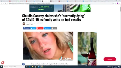 O consilieră a lui Donald Trump şi-a infectat fiica cu coronavirus. Anunţul terifiant făcut de adolescentă pe TikTok