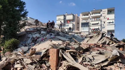 VIDEO Cutremur puternic în Grecia şi Turcia, de aproape 7 pe scara Richter. Mai multe clădiri s-au prăbuşit