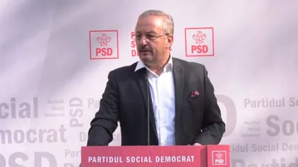 Vasile Dîncu candidează la alegerile parlamentare din partea PSD. Judeţul pe care vrea să-l reprezinte fostul vicepremier