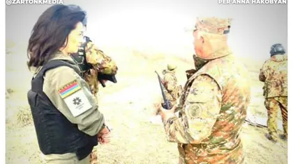 Soţia premierului armean pleacă la război, în Nagorno Karabah. Ea a anunţat că a început deja pregătirea militară