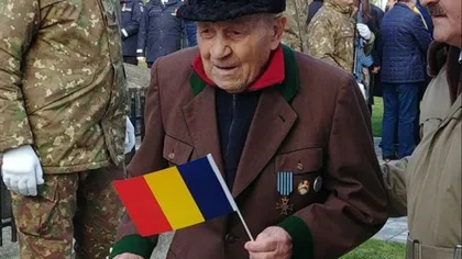 A murit veteranul de război Emil Veţeleanu. Avea 101 ani
