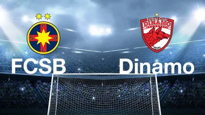 FCSB - DINAMO 3-2 în etapa a 6-a din LIGA 1. Scandal şi probleme de arbitraj la Derby de România
