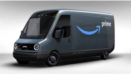 Amazon trece pe maşini electrice. Au fost comandate 10.000 de furgonete care vor livra începând cu 2022