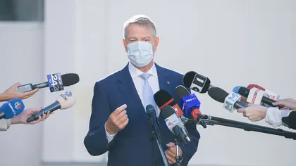 Klaus Iohannis, AVERTISMENT TERIBIL! Ce spune despre sistemul medical după explozia cazurilor de COVID 19