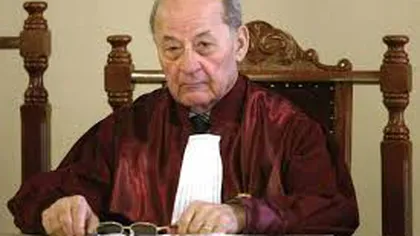 CCR anunţă decesul lui Ion Predescu, judecător al Curţii în perioada 2004-2013