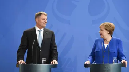 Klaus Iohannis va primi în Germania un premiu care i-a fost decernat şi Angelei Merkel