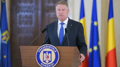 Klaus Iohannis vrea să schimbe Constituţia României: E nevoie de o modernizare
