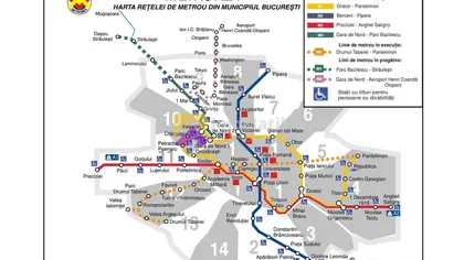Lucian Bode: Magistrala de metrou M6 ar trebui să fie finalizată până în 2025