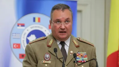 Ministrul Apărării Naţionale, Nicolae Ciucă: 