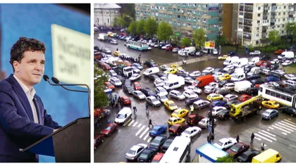 Soluţia lui Nicuşor Dan pentru fluidizarea traficului în Bucureşti