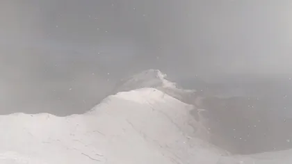 Este iarnă în toată regula la munte. Ploile au făcut prăpăd pe litoral VIDEO
