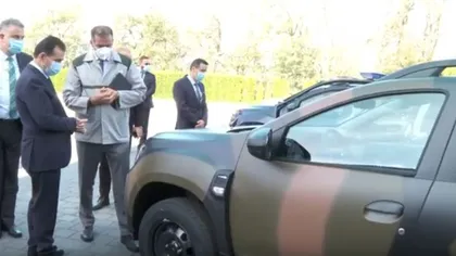 Ludovic Orban, vizită la Uzina Dacia din Mioveni. A văzut modelele SPECIALE care nu pot fi comandate de români VIDEO