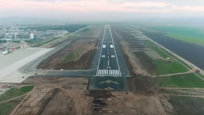 Aeroportul din Bacău a fost REDESCHIS, după ce a fost construită o nouă pistă. Cursele pentru românii care vor să ajungă în Italia