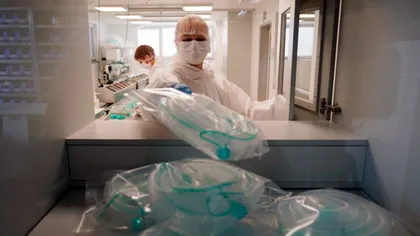 Coronavirus. Record de morţi în Rusia, 317 în ultimele 24 de ore. Numărul infecţiilor zilnice a trecut din nou de 15.000