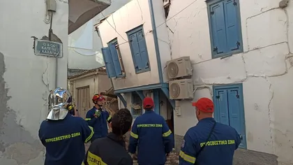 Doi copii care se întorceau de la şcoală, morţi în timpul cutremurului din Grecia. Bilanţul victimelor creşte de la o oră la alta